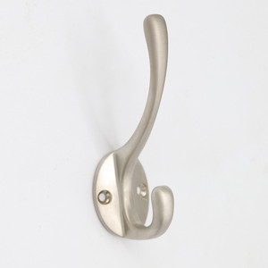 Porte-manteau mural moderne en alliage de zinc, étanche, pour cuisine, salle de bain, salle à manger, salon, hôpital - Product Image 3