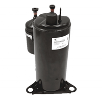 Compresseur de climatisation de fenêtre rotatif hermétique à onduleur CC R410a R32 48v 9000btu 12000btu 18000btu