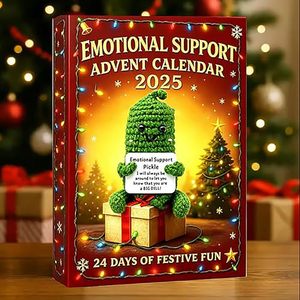 Dễ thương Mini tích cực Rau Búp bê đồ chơi Crochet trang trí Mới hỗ trợ cảm xúc phiêu lưu lịch 2026 - Product Image 2