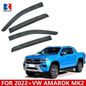 Pare-brise de porte de voiture Déflecteur de vent Pare-soleil pare-pluie pare-pluie pour VOLKSWAGEN <span class=keywords><strong>AMAROK</strong></span> 2022-2024 pièces automobiles - Product Image 2