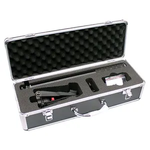 Heavy-Duty Aluminum Tool Box - Professional Multi-Function Carrying Case