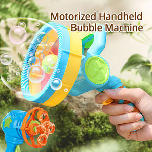 Pistola de Burbujas Eléctrica de Mano para Niños, Juguete de Burbujas de Plástico para Fiestas Infantiles, Regalos Divertidos para Niños Pequeños, para la Playa en Verano - Product Image 5