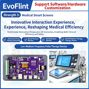 Cerradura Inteligente para Puerta ODM con Monitor, Diseño PCBA <span class=keywords><strong>ESP32</strong></span>, Diseño de PCB, Cámara, Seguridad Wifi, Reconocimiento Facial por IA, Alerta por APP, Desbloqueo Remoto, Anti-robo - Product Image 3