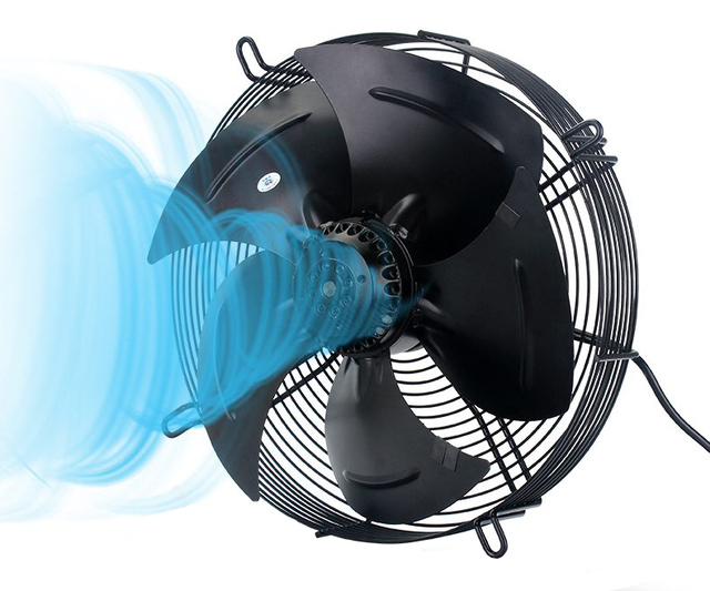 YWF630 230V/380V AC 1320RPM Axial Condenser Air Conditioning Refrigeration Cooling Fans