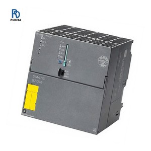 สต็อกส่วนเกิน ซีรีส์ S7-300 รุ่น 6ES7318-3FL01-0AB0 โมดูลซีพียู PLC สำหรับการควบคุมอุตสาหกรรม พร้อมการสื่อสารผ่าน Profibus และ Ethernet - Product Image 1