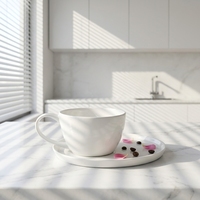 Tasse à café et soucoupe pour café, Promotion spéciale, 2020