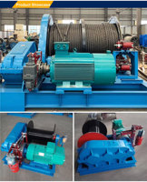 Treuil de levage minier à tambour certifié CE, 5 tonnes, 472 m, pour puits vertical et incliné, livraison directe usine