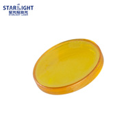 Lente Protectora de ZnSe para Láser de CO2 de 10.6μm, Ventana Óptica de 3mm de Espesor para Corte, Soldadura y Marcado Láser