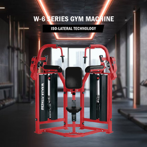 Équipement de fitness professionnel commercial, machine de musculation à charge par broches <span class=keywords><strong>pour</strong></span> extensions isolatérales des <span class=keywords><strong>triceps</strong></span> - Product Image 4