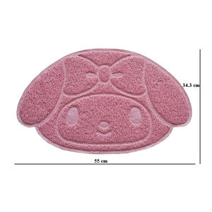 Eco-vriendelijke duurzame PVC hondenkoelmat voor katten en honden - antislip zacht waterdicht dierenpatroon huisdiermat voor alle seizoenen - Product Image 4