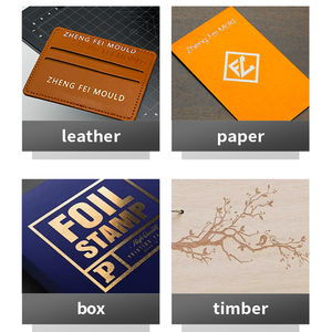 Usine semi-automatique pilote d'huile hydraulique <span class=keywords><strong>Textile</strong></span> cuir Logo/étiquette 3D gaufrage Machine de timbre à chaud - Product Image 6