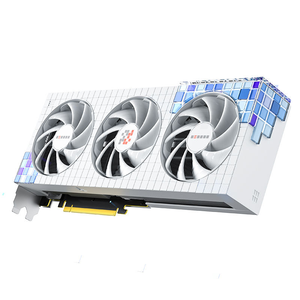 GeForce การ์ดจอ GDDR6X สำหรับเล่นเกม RTX 3070 TI 8GB OC GPU RTX 3070 Ti GPU Video PC พัดลมทำความเย็นแบบใหม่สำหรับเดสก์ท็อป - Product Image 3