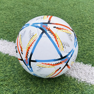 Nuevo Balón de Fútbol Estilo <span class=keywords><strong>Copa</strong></span> de <span class=keywords><strong>Europa</strong></span>, <span class=keywords><strong>Copa</strong></span> América, Liga de Campeones, con Adhesivo de PU - Product Image 4