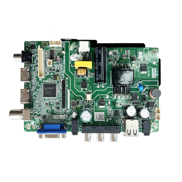 Hot-selling TP.SK105A.PB815 Led TV Pcb Use on 32 inches Led TV Power 48W Backlight 25W Led Lcd TV Mainboard Universal