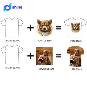 Nouveau T-shirt d'été à col rond en pur coton uni, manches courtes, coupe ample, décontracté, 200g - Product Image 5