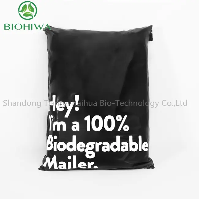 บรรจุภัณฑ์ย่อยสลายได้ 100% ถุงจดหมายปุ๋ยหมัก ถุงจดหมายซองจดหมายที่ย่อยสลายได้ ถุงจดหมายย่อยสลายได้