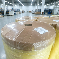 Ruban d'emballage BOPP Spot Direct en rouleau jumbo, ruban d'emballage en carton personnalisé à prix avantageux
