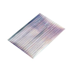 Rollo Jumbo de aluminio plateado de calidad superior de fábrica Shandong, papel de aluminio de 48gsm para envoltura interior de tabaco - Product Image 4