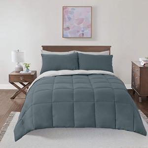 Couette personnalisée de style simple, insert de couette coloré en polyester, tissu en fibre de coton, améliorant le <span class=keywords><strong>confort</strong></span> dans votre chambre à coucher - Product Image 2