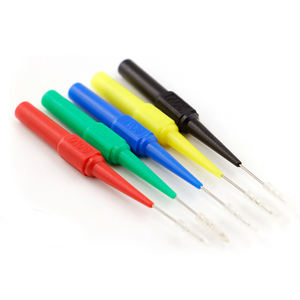 1,0mm Testspitzen Isolationsdurchdringende Nadel Zerstörungsfreies Multimeter Passend zu Spitzen-Sonden Diagnosewerkzeuge Auto-Multimeter - Product Image 2