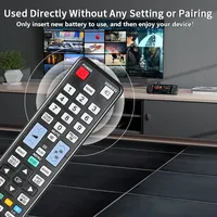 Control remoto de TV de plasma LED LCD para Samsung, LE46C630, LE46C570, LE46C550, LE40C630, LE40C570