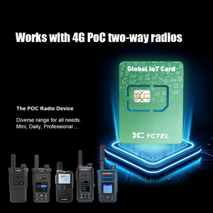 Compte de plateforme Gxin avec carte SIM de données pour radio POC 4G LTE GxinPOC Global Walkie Talkie longue portée - Product Image 5