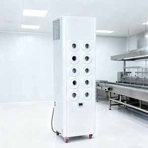 5HP Industrial <b>Portable</b> Automatic Air Conditioner R-410A Strong Cooling Movable Floor Standing <b>AC</b> <b>Unit</b> Food Factory Large Venue - Product Image 1