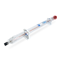Tube laser CO2 Yongli A6s 130W 150W 160W 80mm, pièce de rechange pour équipement laser RECI pour machine de gravure laser