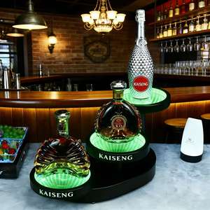 Espositore LED per Bottiglie di Champagne <span class=keywords><strong>VIP</strong></span> per Servizio Whisky e Champagne in Nightclub e Lounge, <span class=keywords><strong>Design</strong></span> Logo Gratuito, Vendita all'Ingrosso - Product Image 3