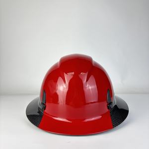 خوذة أمان HBC بأفضل سعر، خوذة حماية صناعية، توريد مباشر من المصنع، قبعة صلبة من ألياف الكربون للأمن - Product Image 2