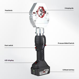 Soli elektrische wiederauf ladbare EP-7842 Leder Rohr Joint Crimp maschine tragbare Auto Klimaanlage Schlauch Hydraulik werkzeuge - Product Image 2