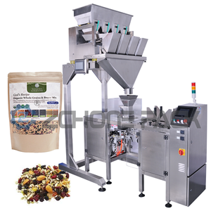 Automatic <b>Machine</b> Grains Cereals Multi-function Powder Packaging Wilding Plastic Bag Laundry Pods Packing <b>Machine</b> - Product Image 2