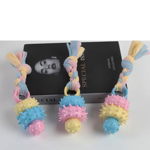 Durabale Cucciolo Dentizione Giocattoli Corda Cane Personalizzati Regali 2021 di Gioco di Formazione Corda di Cotone Cane Pet Giocattolo Del Cane - Product Image 3