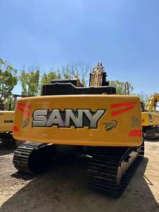 Excavadora sobre orugas hidráulica Sany SY215C fabricada en Japón 2022 modelo 20TON con motor y bomba Shanghai Yard - Product Image 4