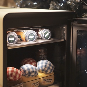 Jouet sonore d'enrichissement pour chien, design pot de confiture, tapis olfactif pour alimentation lente et soulagement du stress - Product Image 5