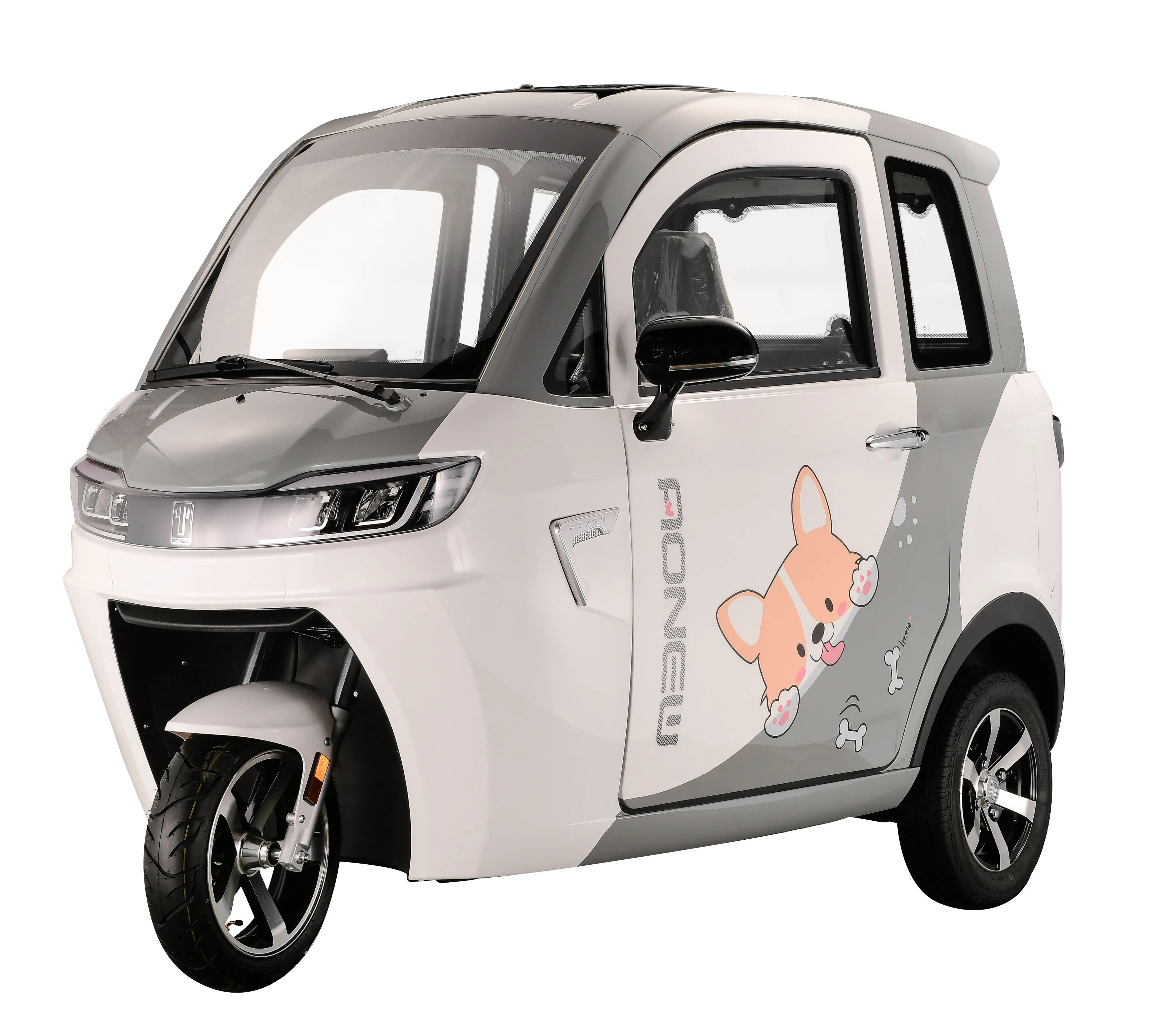 4 Wheels Fully Enclosed Electric Car High Speed Smart Electric Vehicle With EEC/COC China Mobility Scooters Electric 3 Wheel 60V