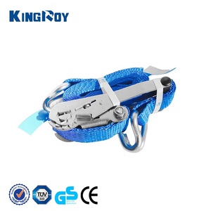 KingRoy 5ton 50mm 2 "Sangle d'arrimage pour <span class=keywords><strong>camion</strong></span> Sangle d'arrimage à <span class=keywords><strong>cliquet</strong></span> - Product Image 6