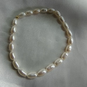 Hilo Elástico Verde de Alta Calidad de 5 mm sin Núcleo para Pulsera de Perlas de Agua Dulce con Forma de Xiaomi, Estilo Religioso Conveniente - Product Image 3