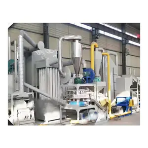 20 hp plastic crusher electrical board plastic oil bottle wood metal circuit board shredder PCB crusher Recycle plant