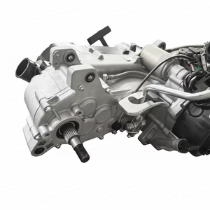 <span class=keywords><strong>ESUM</strong></span> Nouveau Moteur GY6 180cc 161qmk 4 temps à allumage CDI monocylindre avec carter long pour scooter à essence/quad/kart - Product Image 5