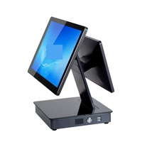 POS-терминал LICON WLL-S600D с сенсорным экраном 15,6 дюйма, Android/Windows, Wi-Fi 6, 11,6-дюймовый дополнительный дисплей, кассовый аппарат для розничной торговли