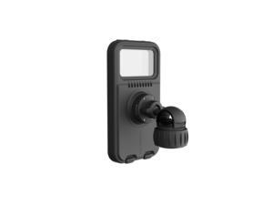 Meilleures ventes Amz 360 °   Support de téléphone rotatif étanche en ABS avec fixation par clip pour vélo et moto - Product Image 3