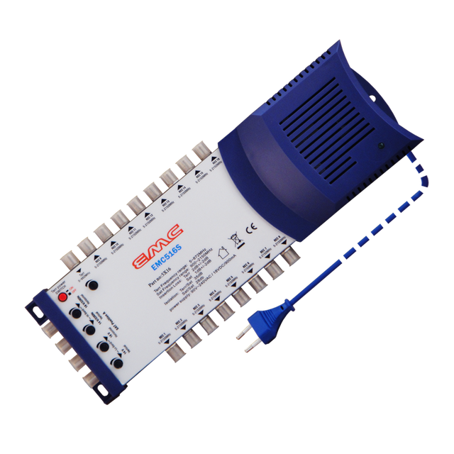 5in 16out Satellite Terminal Multiswitch TMS/CKR 5 X 16 S Series Multiswitch EMC516S