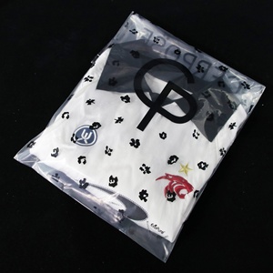 Thân thiện với môi tái chế PE túi nhựa tự dính 14x20 nghẹt thở cảnh báo rõ ràng <span class=keywords><strong>Poly</strong></span> túi với mạnh mẽ tự con dấu dải - Product Image 2