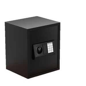 خزنة أوروبية أمريكية صغيرة مضادة للسرقة للمكاتب مع قفل ببصمة الإصبع وكلمة مرور، مقاس 33×33×36 سم، للتجارة عبر الحدود الحصرية - Product Image 1