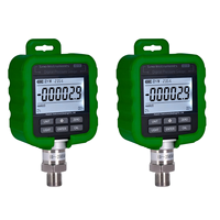 HS108 Digital Pressure Gauge -1-2500 Bar 0.025% accuracy Calibrator Gauge CE measurement manometer