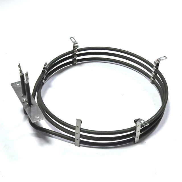 220V 380V Tubular Heating Element for Cooker Grill Oven-Turbo Oven Heating Tube Replacement Coils Core Components Resistance
