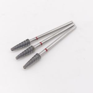Côn Hình dạng siêu tốt đôi Chip ngắt cắt carbide nha khoa quay BUR - Product Image 6