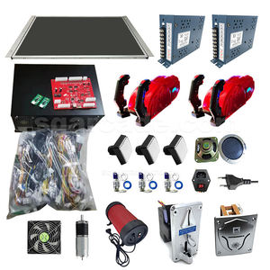 Kit de Bricolaje Metálico para Máquina de Juegos de Disparos Jurassic Arcade Park con Placa Base, Placa de E/S y Cable para <span class=keywords><strong>2</strong></span> Jugadores - Product Image 6