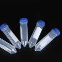 Tubes de centrifugation coniques en plastique de qualité laboratoire BENOYLAB, 50 mL